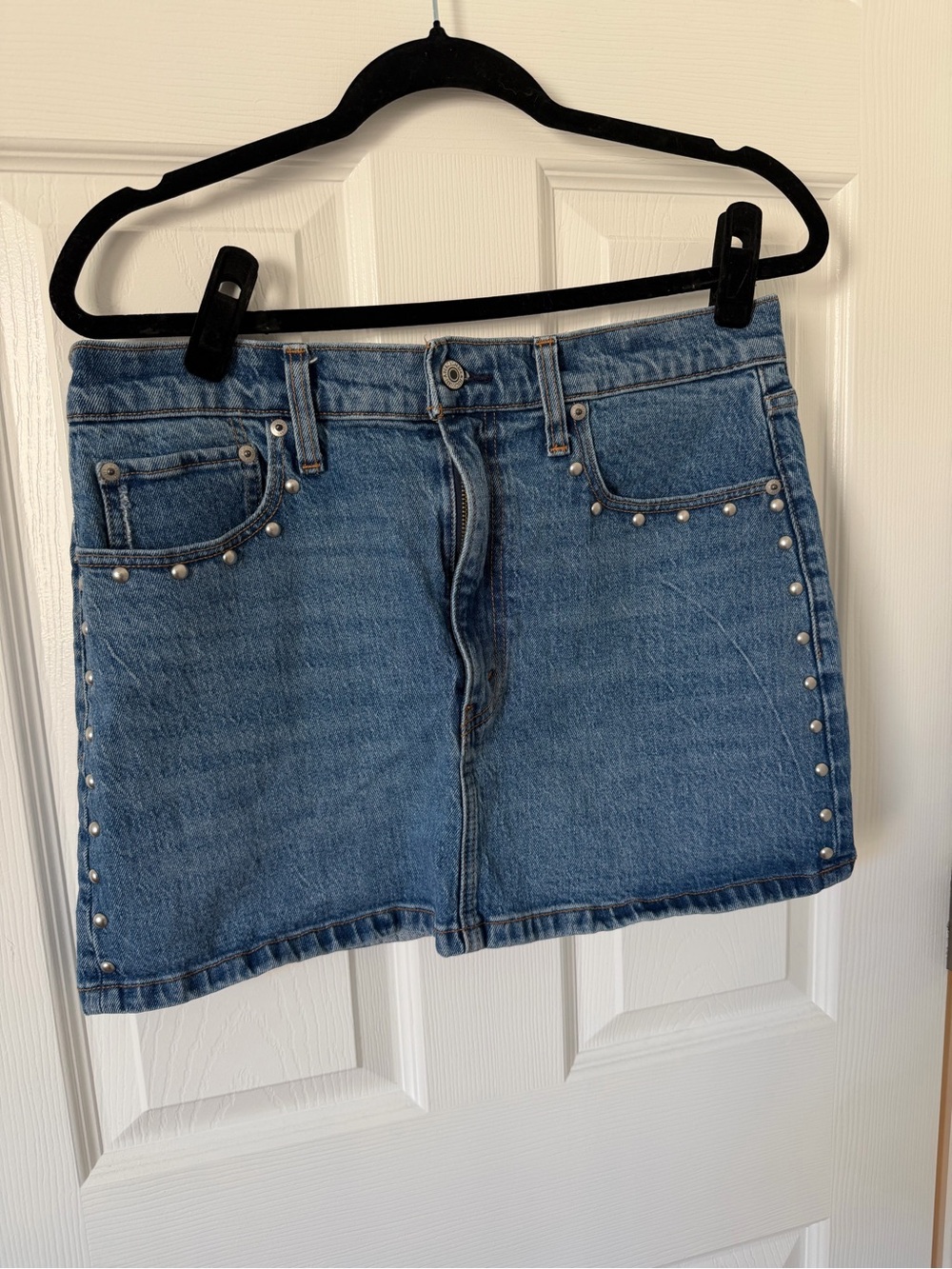 Abercrombie High Rise Mini Skirt size 30